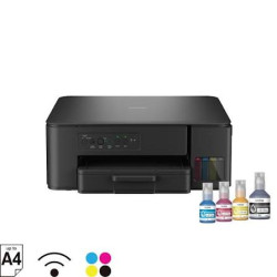 Máy in Phun màu Đa chức năng Brother DCP T430W ( In A4, Scan, Copy) - wifi