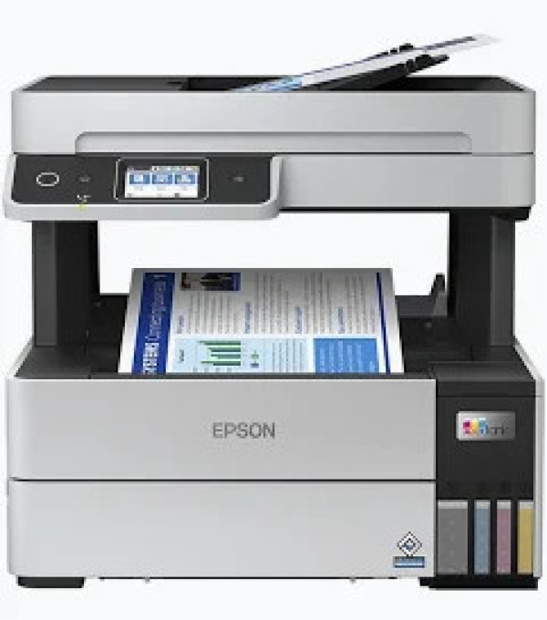 Máy in Phun màu Đa năng Epson Ecotank L6490 (in đảo mặt, scan, copy, fax) -wifi