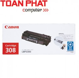 Mực in Laser Canon EP 308 - Dùng cho LPB 3300 / 3360, HP Lj-1160, 1320, 1320N, HP MFP-3390, 3392