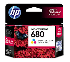 Mực in Phun màu HP 680 Tri Color (F6V26AA) - Mực màu - Dùng cho máy in HP 1115, HP 2135, HP 3635, HP 3835, HP 4535