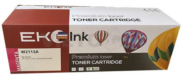 Mực in Ekoink Tương Thích Laser màu HP 206A (W2113A) - Màu đỏ - Dùng cho máy in HP M255dw, HP M255nw, HP M283fdw, HP M283fdn