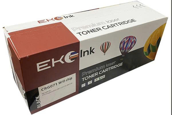 Mực in Laser Ekionk 071- Dùng cho máy Canon LBP 122dw, LBP 121DN